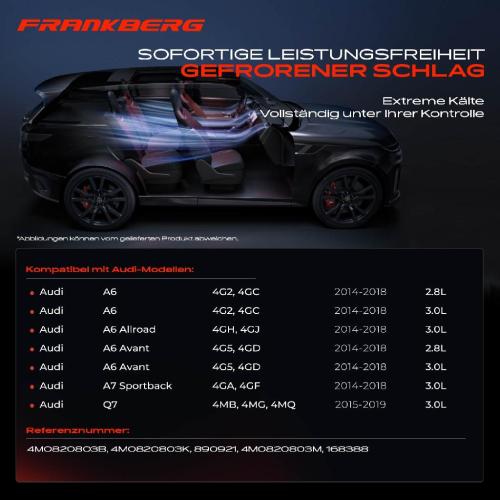 Frankberg 1x Klimakompressor für Audi A6 4G2 4GC 4GH 4GJ 4GD A7 Sportback 4GA Q7 4MB 4MG Bild Frankberg 1x Klimakompressor für Audi A6 4G2 4GC 4GH 4GJ 4GD A7 Sportback 4GA Q7 4MB 4MG