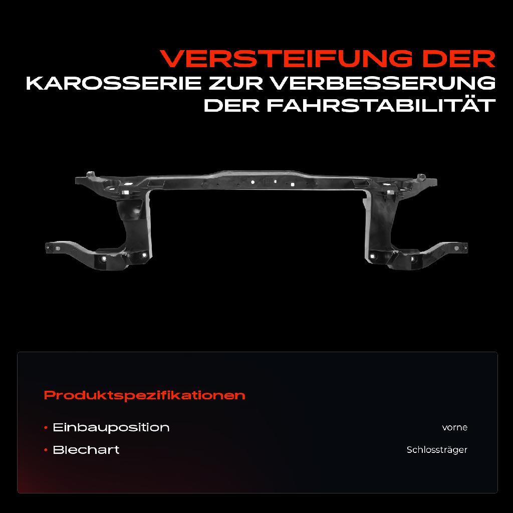 1x Querträger Vorne für Mercedes-Benz V-Klasse Vito W447