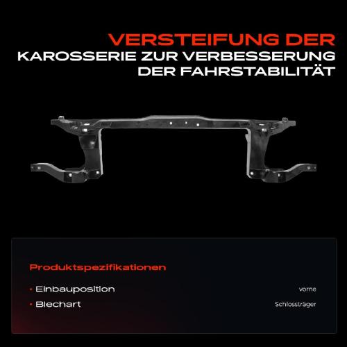 1x Querträger Vorne für Mercedes-Benz V-Klasse Vito W447 Bild 1x Querträger Vorne für Mercedes-Benz V-Klasse Vito W447