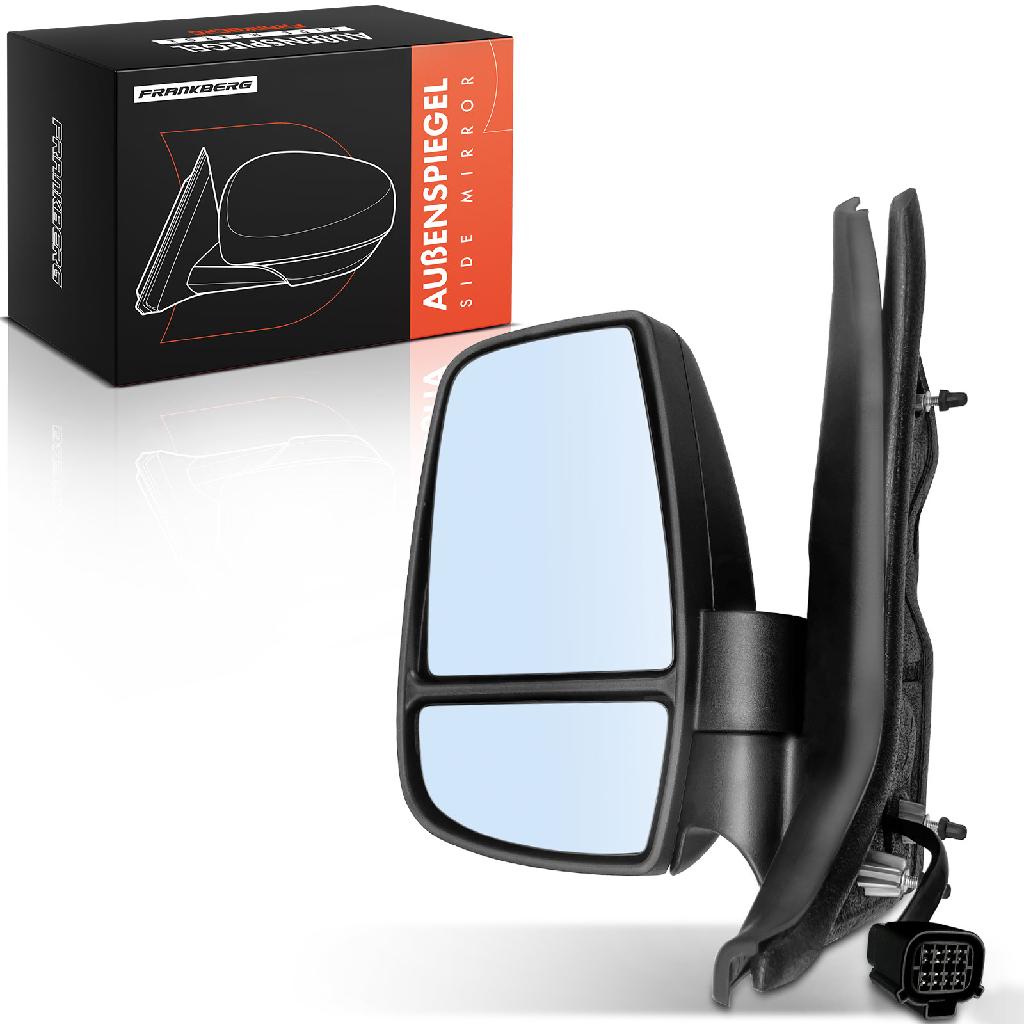 Frankberg 1x Außenspiegel Links für Ford Transit V363 Bus Kasten FAD FBD FCD FDD FED FFD