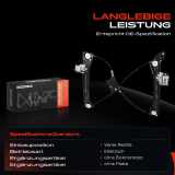 1x Fensterheber Vorne Rechts für Audi A5 F53 F5P S5 quattro