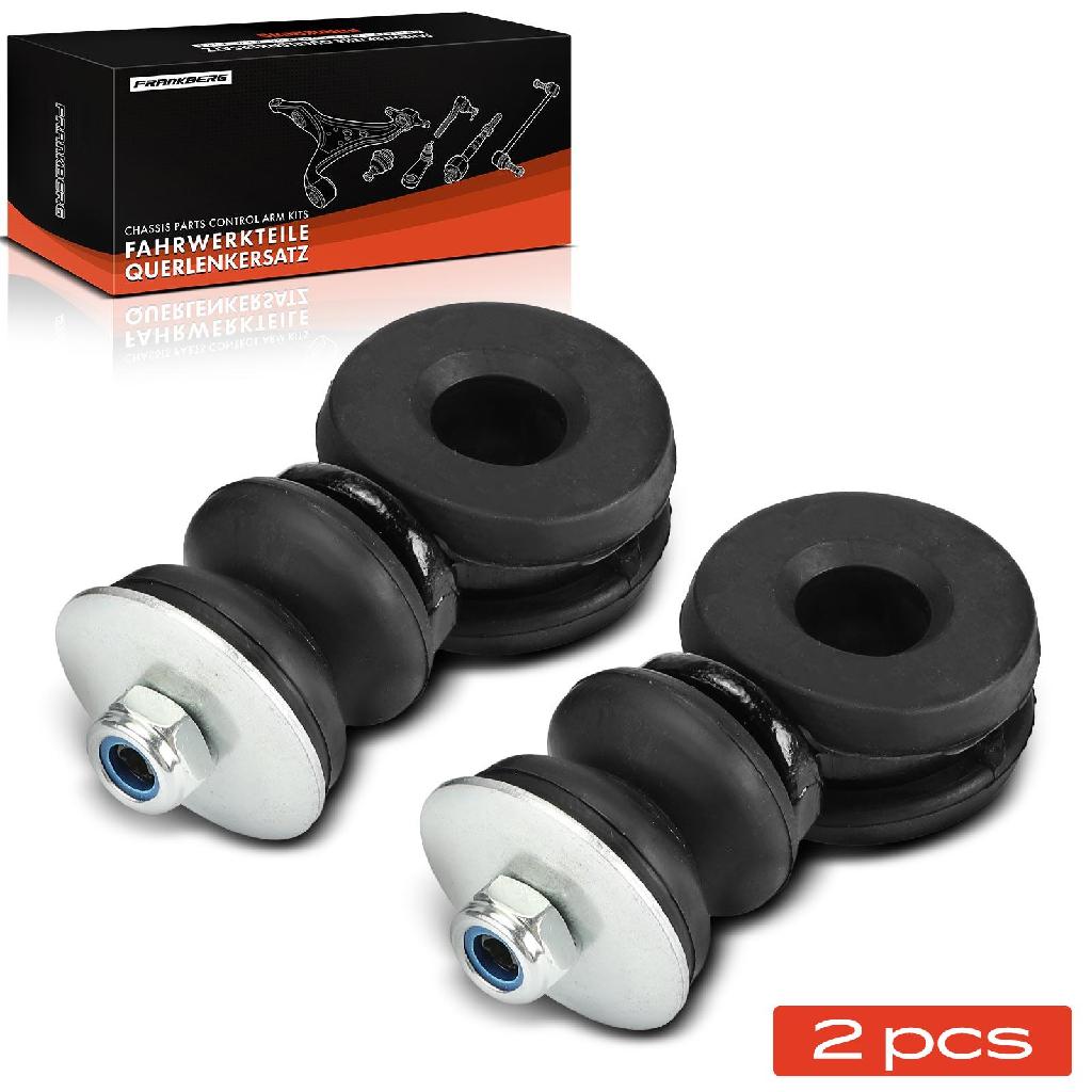 Frankberg 2x Koppelstange Vorderachse für VW Passat 35I 3A2 Passat Variant 35I 3A5 1.6L 1.8L 1.9L 2.0L 1988-1997
