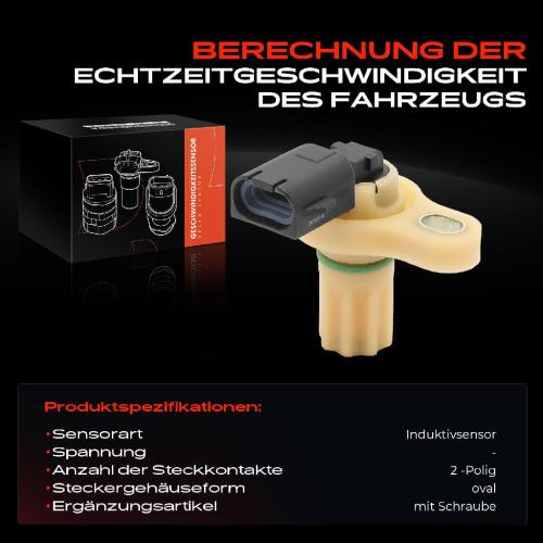 1x Geschwindigkeitssensor für Ford Cougar Maverick Mondeo I II III Bild 1x Geschwindigkeitssensor für Ford Cougar Maverick Mondeo I II III