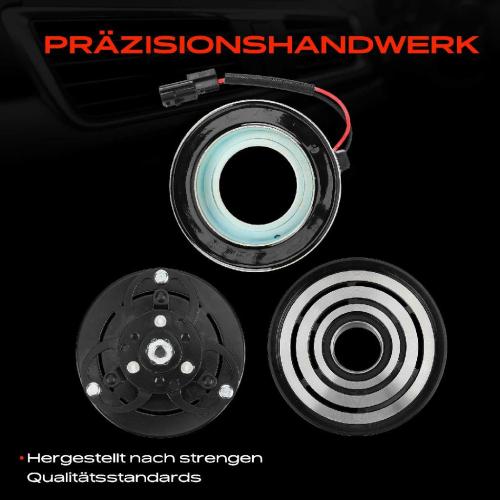 1x Magnetkupplung Klimakompressor für Renault Clio IV Megane III Scénic Talisman Bild 1x Magnetkupplung Klimakompressor für Renault Clio IV Megane III Scénic Talisman
