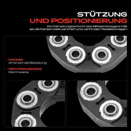 1x Gelenkscheibe Hardyscheibe Kardanwelle Vorne oder Hinten für Mercedes-Benz C-Klasse Coupe T-Model S-Klasse Bild 1x Gelenkscheibe Hardyscheibe Kardanwelle Vorne oder Hinten für Mercedes-Benz C-Klasse Coupe T-Model S-Klasse