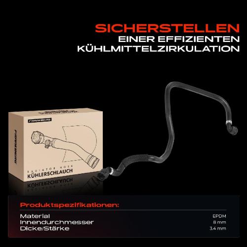 1x Kühlerschlauch Kühlwasserschlauch für BMW 5er F90 G30 Touring G31 7er G11 G12 2.0L 2015-2019 Bild 1x Kühlerschlauch Kühlwasserschlauch für BMW 5er F90 G30 Touring G31 7er G11 G12 2.0L 2015-2019