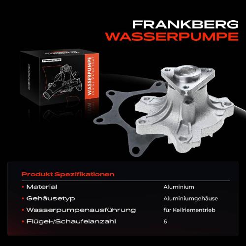 1x Wasserpumpe Kühlwasserpumpe für Toyota Prius W1 W2 Yaris P1 NCP1 NLP1 Verso NCP2 NLP2 1.3L-1.5L Bild 1x Wasserpumpe Kühlwasserpumpe für Toyota Prius W1 W2 Yaris P1 NCP1 NLP1 Verso NCP2 NLP2 1.3L-1.5L