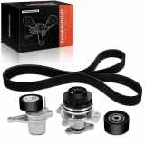 1x Keilrippenriemensatz Wasserpumpe für Nissan Qashqai I X-Trail Renault Koleos I 2.0L