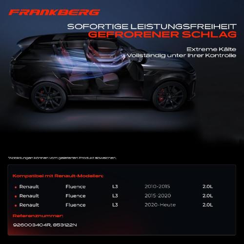 1x Klimakompressor für Renault Fluence L3 2.0L Bj ab 2010 Bild 1x Klimakompressor für Renault Fluence L3 2.0L Bj ab 2010