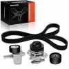 1x Keilrippenriemensatz Wasserpumpe für Nissan Qashqai I X-Trail Renault Koleos I 2.0L Bild 1x Keilrippenriemensatz Wasserpumpe für Nissan Qashqai I X-Trail Renault Koleos I 2.0L