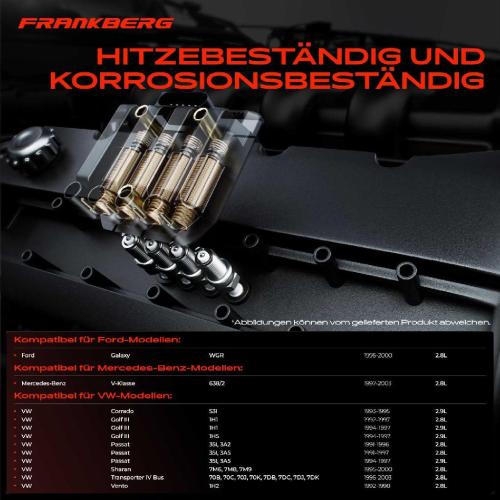 1x Zündspule Zündkerze für VW Golf III Variant Passat Sharan Transporter IV Mercedes-Benz V-Klasse 638/2 Bild 1x Zündspule Zündkerze für VW Golf III Variant Passat Sharan Transporter IV Mercedes-Benz V-Klasse 638/2