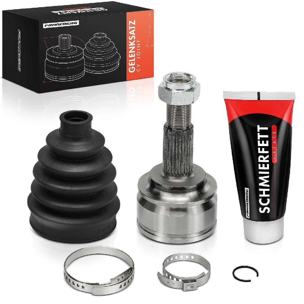 Frankberg 1x Antriebswelle Gelenksatz Vorderachse für Mazda 2 DJ DL 1.5L 2014-2018