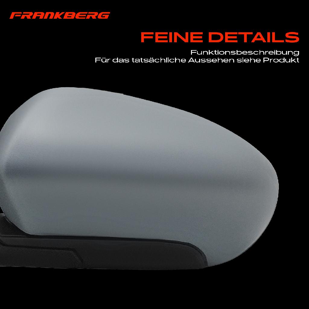 1x Außenspiegel Links für Nissan Qashqai I J10 JJ10E NJ10 1.5L 1.6L 2.0L 2007-2013