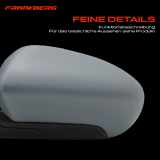 1x Außenspiegel Links für Nissan Qashqai I J10 JJ10E NJ10 1.5L 1.6L 2.0L 2007-2013