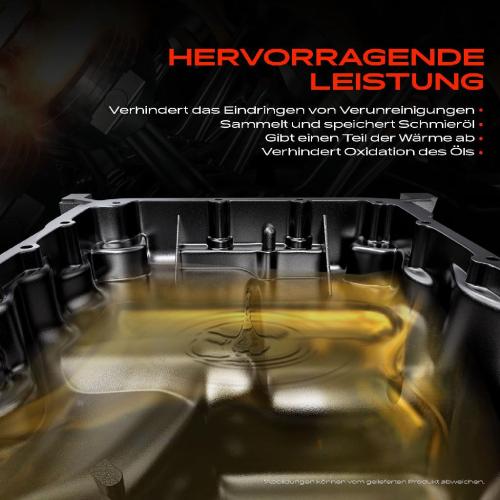 Frankberg 1x Ölwanne Motorölwanne für BMW 5er Touring E61 7er E65 E66 E67 Rolls-Royce Phantom VII RR1 Bild Frankberg 1x Ölwanne Motorölwanne für BMW 5er Touring E61 7er E65 E66 E67 Rolls-Royce Phantom VII RR1