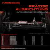 1x Lenkgetriebe Servolenkgetriebe für VW Transporter III T3 Bus Kasten 1979-1992