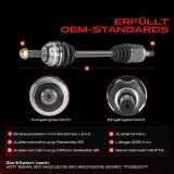 1x Antriebswelle Vorderachse Links für Renault Kadjar HA HL 1.2L 1.5L Bj ab 2015