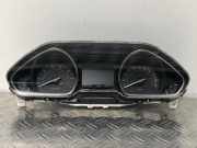 Tachometer Tacho Kombiinstrument PEUGEOT 2008 I 9813872980 9813865480