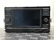 Anzeige Bedieneinheit mit Touch-Screen Radio VW Tiguan II 5G6 035 867 A