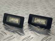 Kennzeichenleuchte Beleuchtung LED R+L Paar BMW 3er Coupe E92 7193293
