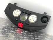 Bedienelement Heizungsregler Klimabedienteil NISSAN Micra III K12 27500AX708
