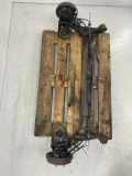Hinterachse Trommelbremse komplett HYUNDAI i20 PB 55100 1J050 / 58411 1G000
