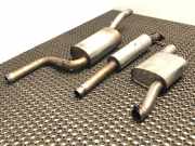 Auspuffanlage Sportauspuffanlage Bastuck komplett FORD Focus ST170