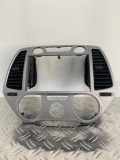 Mittelkonsole Luftdüsen Mitte Blende Radio Silber HYUNDAI i20 PB 84740 1J100UX