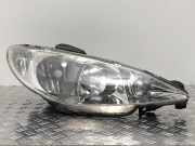 Hauptscheinwerfer Scheinwerfer Halogen rechts PEUGEOT 206 CC 6205 S9