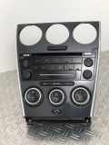 CD Radio Audio Klimaschalter Blende MAZDA 6 GG GJ6R669H0 GP9E66DSX