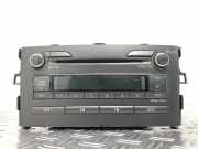 CD Radio Toyota Auris E15 8612002520