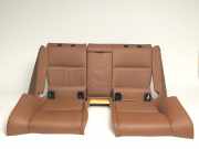 Rücksitzbank Rückbank geteilt Leder Dakota Sattelbraun BMW 3er Coupe E92 7266150