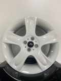 Alufelge BMW Mini R50 Weiß 6764099 7Jx17zoll ET48 LK 4x100