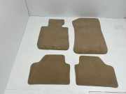 Fußmattensatz Bodenmatte Schmutzfänger Satz 4 Teilig Beige BMW 1er F20 2997534