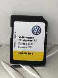 SD Karte Navigation Europa V3 W Golf VII 5G0919866