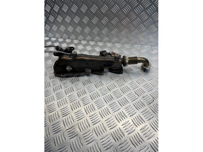 Abgaskrümmer von einem Mercedes GLC-Klasse