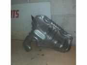 Hitzeschild Auspuff von einem Mercedes B-Klasse