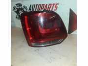 Rücklicht links von einem Volkswagen Polo