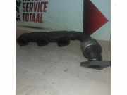 Abgaskrümmer von einem Mercedes C-Klasse