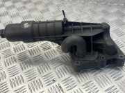 Ölfiltergehäuse von einem Mercedes C-Klasse