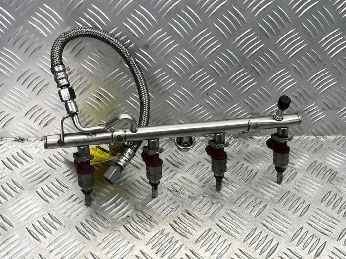 Einspritzdüse (Einspritzer) von einem Mercedes C-Klasse