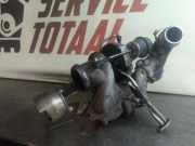 Turbo von einem Mercedes ML-Klasse