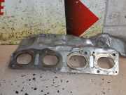 Hitzeschild Auspuff von einem Mercedes B-Klasse