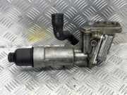 Ölfiltergehäuse von einem Mercedes C-Klasse