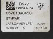 Heckschloss 670109045 Maserati Levante SUV SUV 2.0 GT Mild Hybrid Q4 16V (670053115) 2022