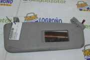 Sonnenblende Rechts 51167066649 BMW 5 serie (E60) Limousine 530d 24V (M57N-D30(306D2)) 2006