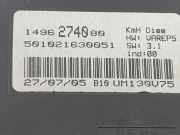 Tachoeinheit Kmh 1496274080 Fiat Ulysse (179) Großraumlimousine 2.2 JTD 16V (DW12TED4(4HW))