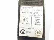 Sicherheitsgurt Rechts Hinten 7336060571C2 Toyota Land Cruiser (J15) Hardtop Geländewagen 2.8 D-4D 16V (1GD-FTV)