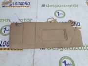 Sonnenblende Rechts 51163428220 BMW X3 (E83) SUV 2.0d 16V (N47-D20A) 2007