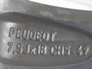Felge 9809687377 Peugeot 3008 II (M4/MC/MJ/MR) Großraumlimousine 1.5 BlueHDi 130 (DV5RC(YHZ))